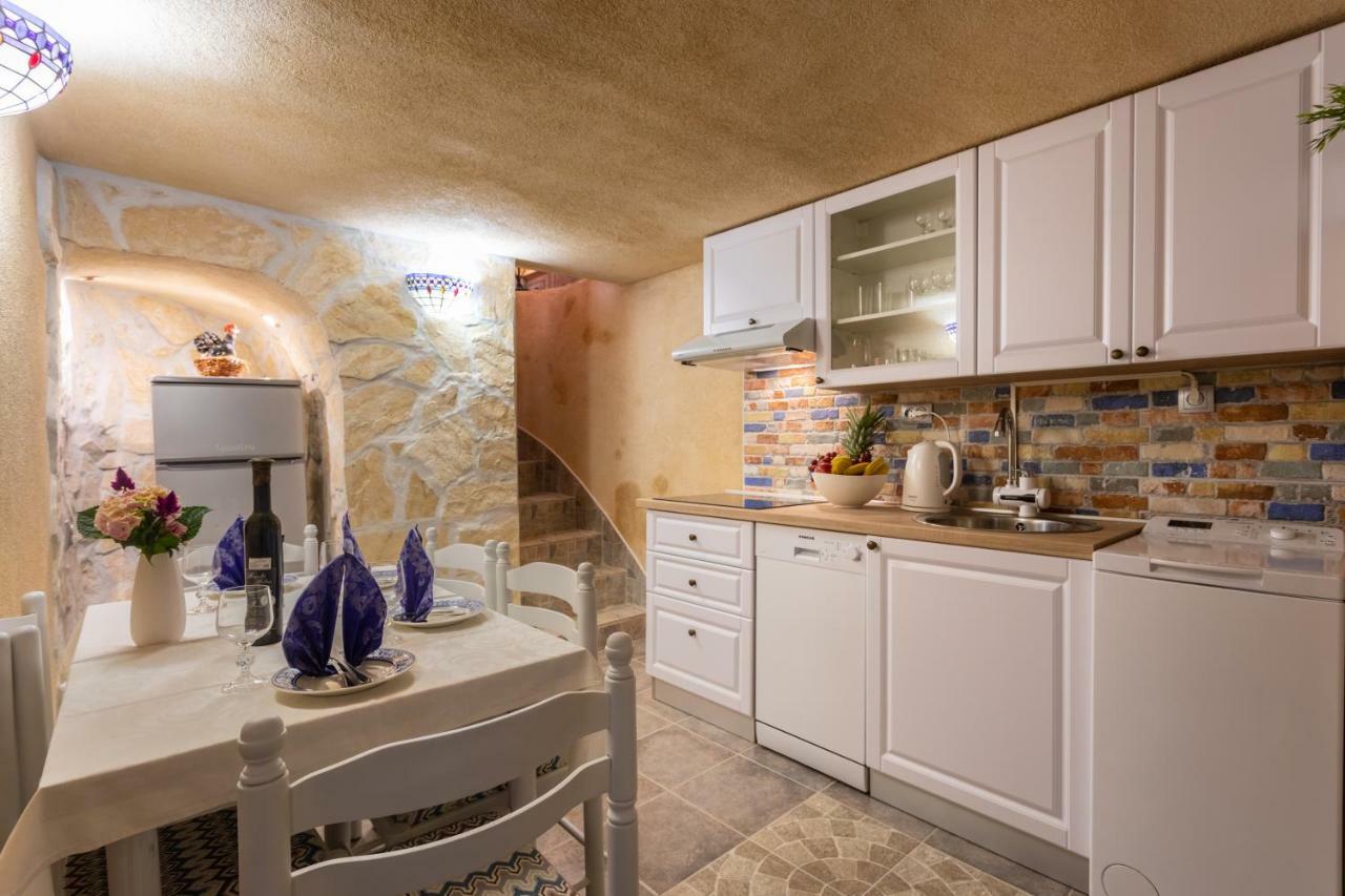 Apartman Verbenia Vrbnik  Esterno foto